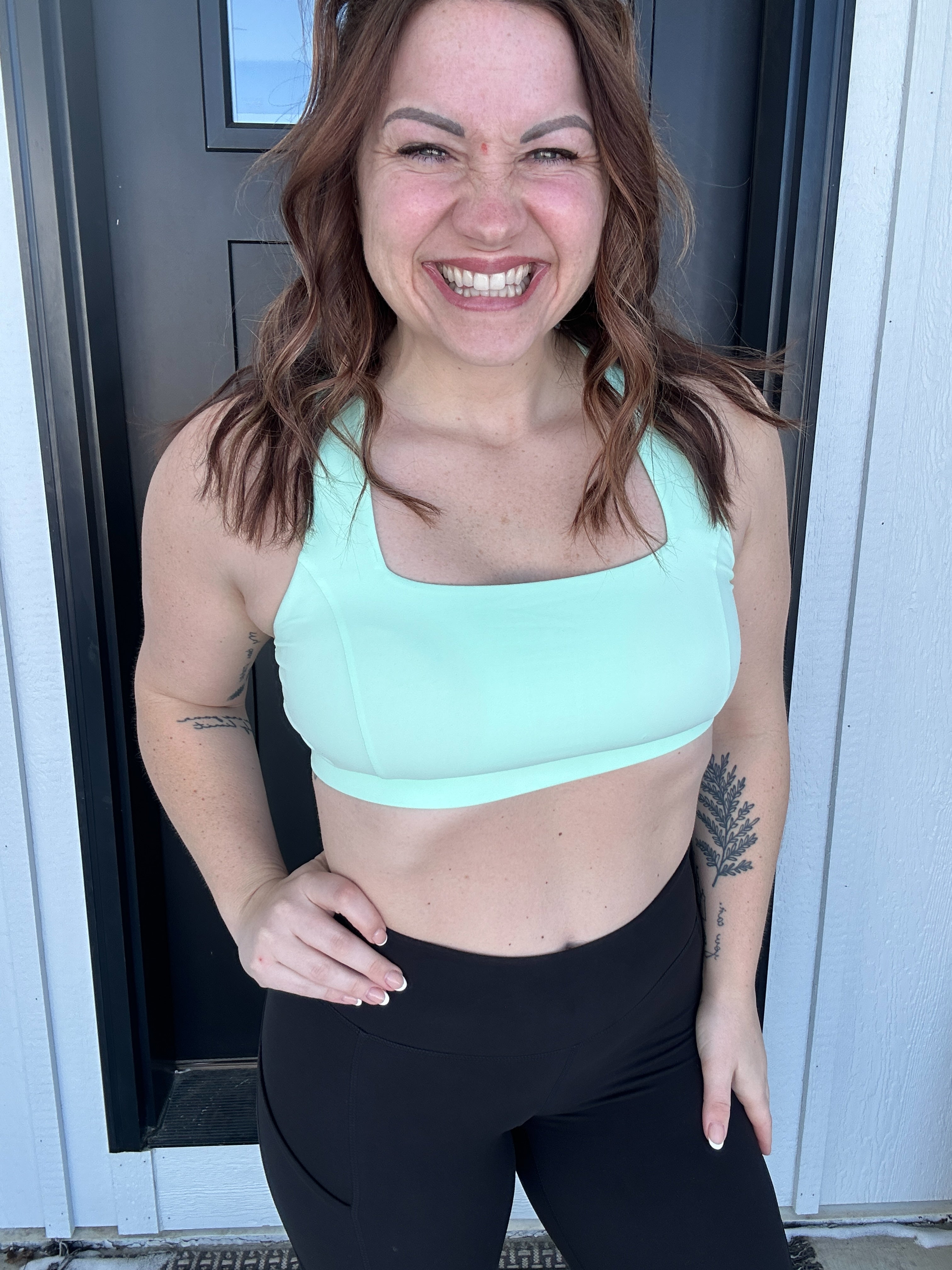 Butter Crossback Bra